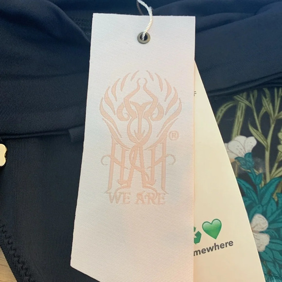 We Are Hah Black Cami Bralette Black Size Small - Picture 6 of 9